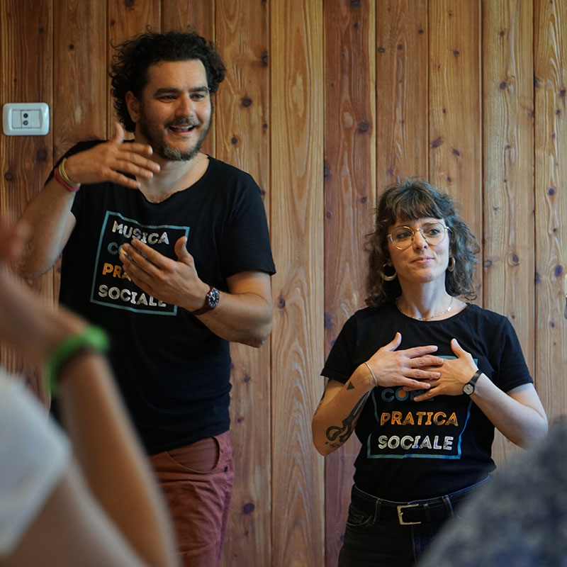 Giulia Attanasio e Mauro Faccioli